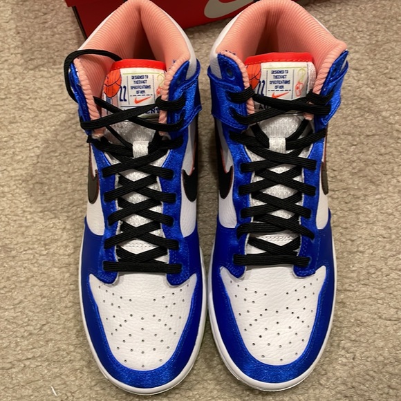 Nike Dunk High Women's Shoes Size W 7 / M 5.5 brand new with box - Picture 8 of 9